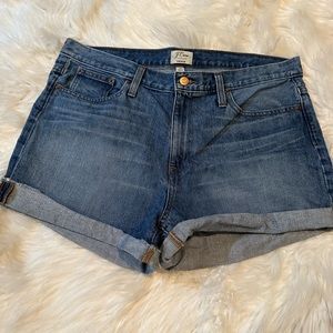 J. Crew Jean Shorts